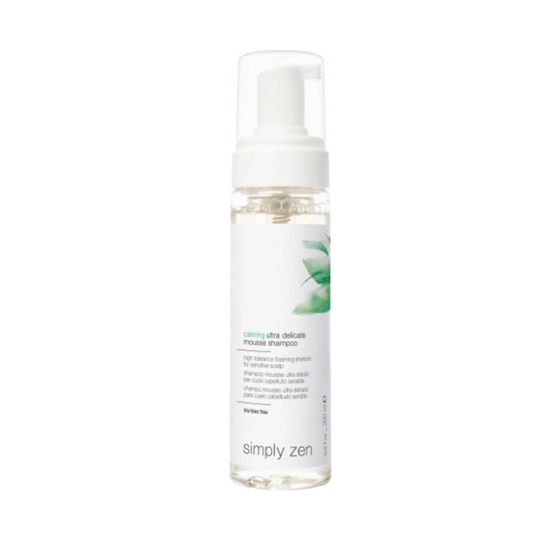 Calming ultra delicate mousse shampoo Simply Zen